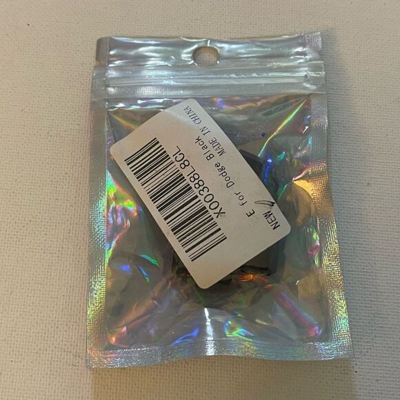 Dodge Logo Valve Stem Caps in Black NWT - Picture 4 of 4